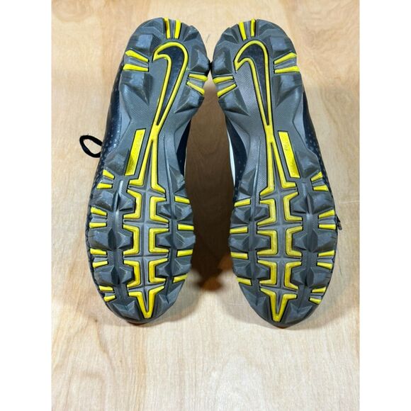 Nike Force Savage Shark Football Cleats Black White Nike Symbol Size 8.5 Mens - Picture 7 of 9